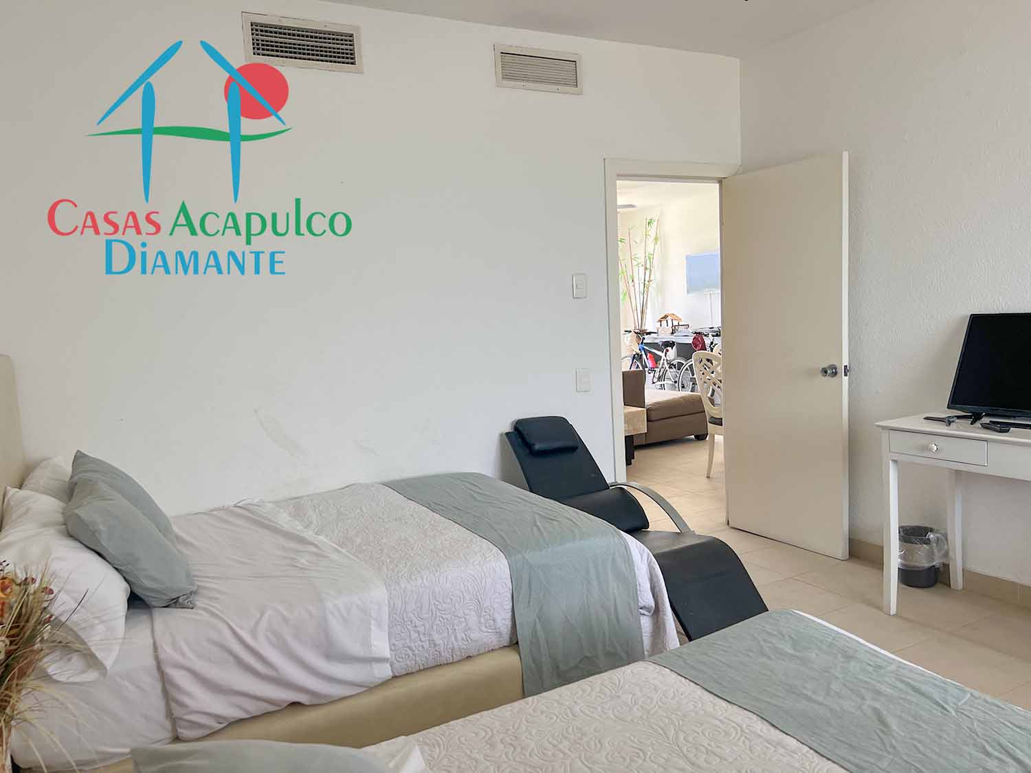 Kabah Mayan 702 - Recámara dos 3